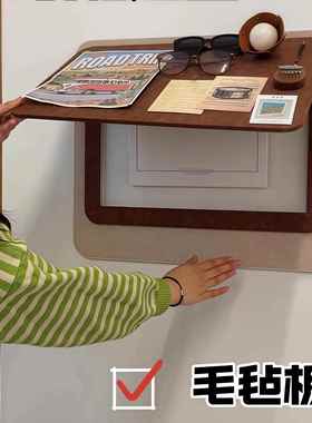 电表箱毛毡板遮挡装饰中古风入户玄关电闸配电箱遮丑免打孔不伤墙