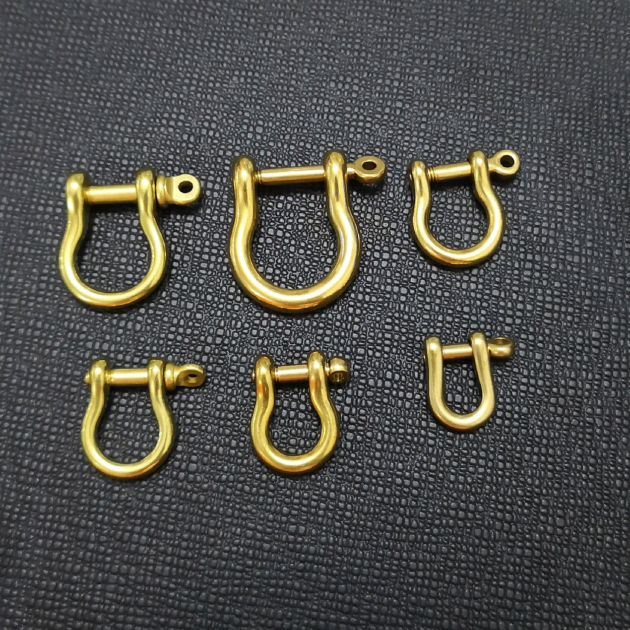 Pure copper Horseshoe buckle Pendant Huangtongcai Cloths European version The Japanese version Refinement Key buckle Leather goods Pinin the Festive supplies/Gift , Gift ideas , Keychain  category - from Buy2taobao.com to provide professional Taobao agent buy service