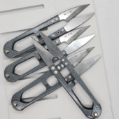 手缝皮具 张小泉牌线剪 U型弹簧纱剪线头小剪刀小纱剪刀 十字绣