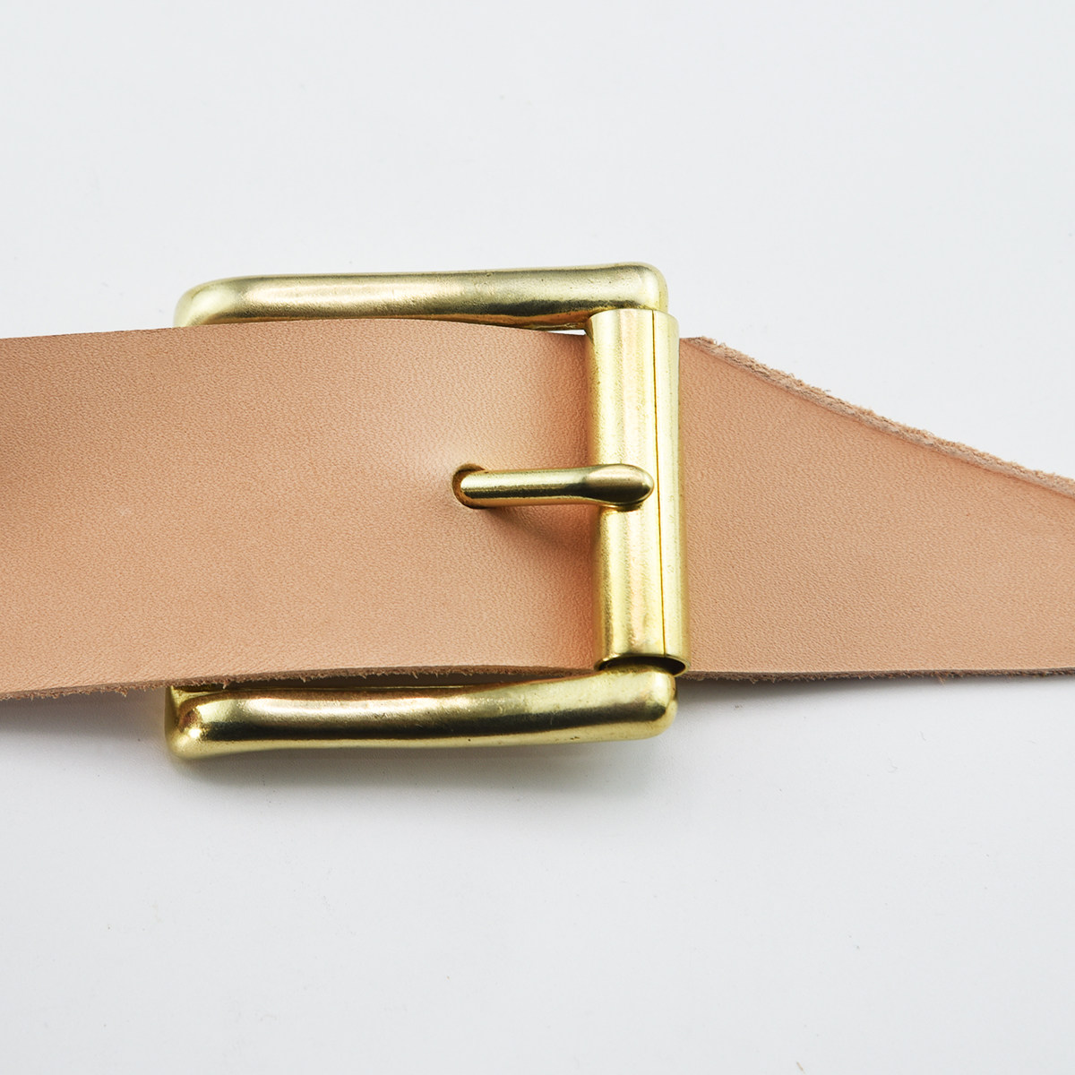 순수 황동 두꺼운 트위스트 팔 입 핀 버클 수제 DIY 가죽 수하물 액세서리 순수 구리 남성과 여성의 멜빵 벨트 버클 헤드