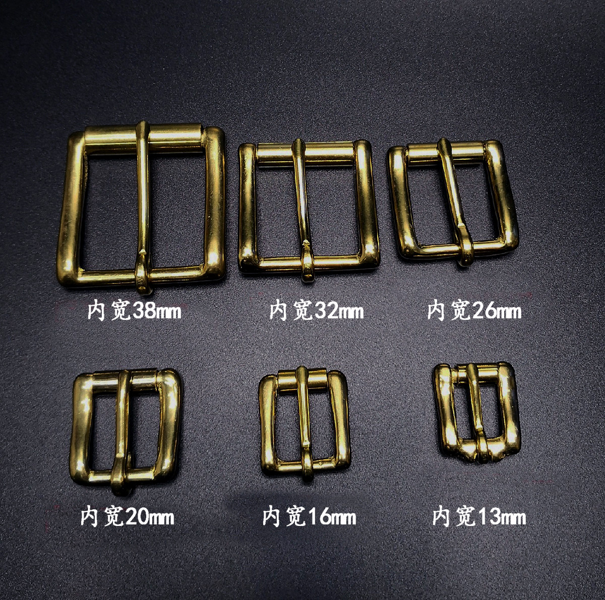 순수 황동 두꺼운 트위스트 팔 입 핀 버클 수제 DIY 가죽 수하물 액세서리 순수 구리 남성과 여성의 멜빵 벨트 버클 헤드