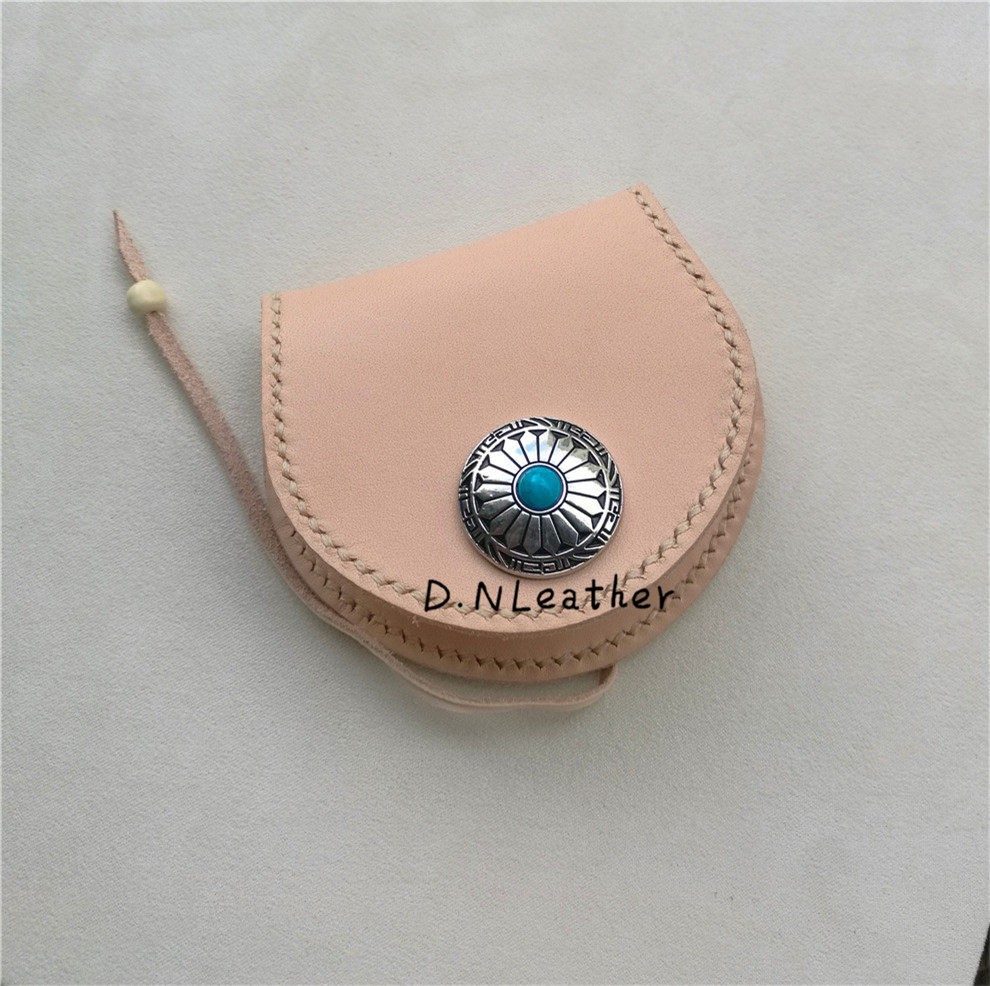 贝壳材料包新手工皮具可爱零钱包