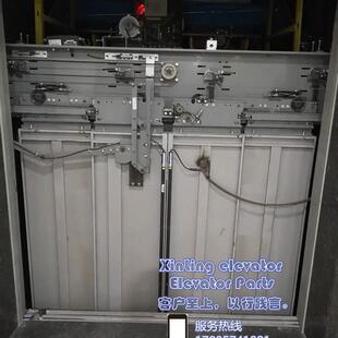 中分双折变频门机omj05双折中分式门机帝奥江南嘉捷