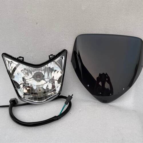 适用于新大洲本田机车配件SDH150-A/B/C大战鹰前大灯CBF150客厅灯
