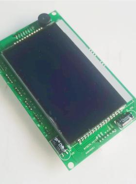 电梯配件餐梯杂物梯专用外招显示板HS4C/1V210301蓝底白字液晶全