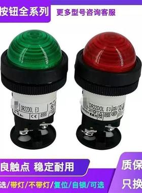 信号指示灯DR22DOL DR22D0L  DR30DOL   DR30D0L E3 E4 G R Y