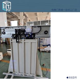 电梯厅轿门联动演示用门系统用于实习拆装消防演习