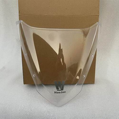 适用于豪 DK机车配件 HJDK125SHJ150-30ADK150S导流罩玻璃