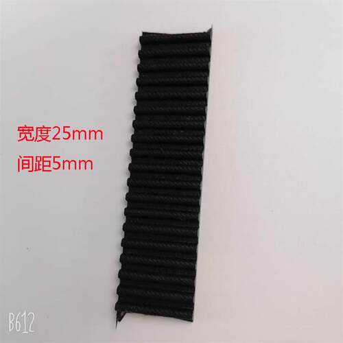 通力AMD电梯门机皮带LL-5MR-25-GLASS高品质国产代替型皮带5KC25