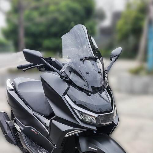天飞仕适用本田NS150GX挡风改装后视镜前移带横杆150GX盾牌挡风