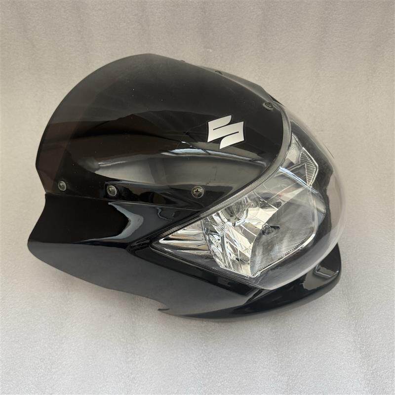 适用于轻骑铃木机车配件 EN锐爽150-3/3A客厅灯导流罩灯罩珠光黑