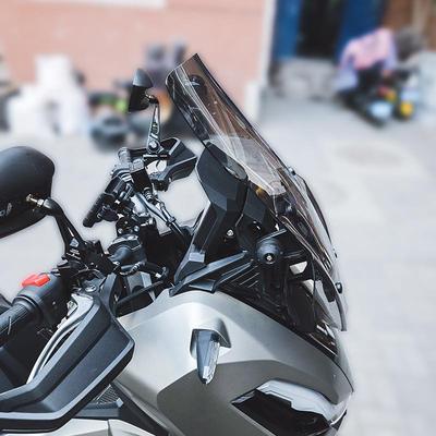 天飞仕适用2022-2025本田ADV350改装前挡风ADV350风挡配件挡雨板