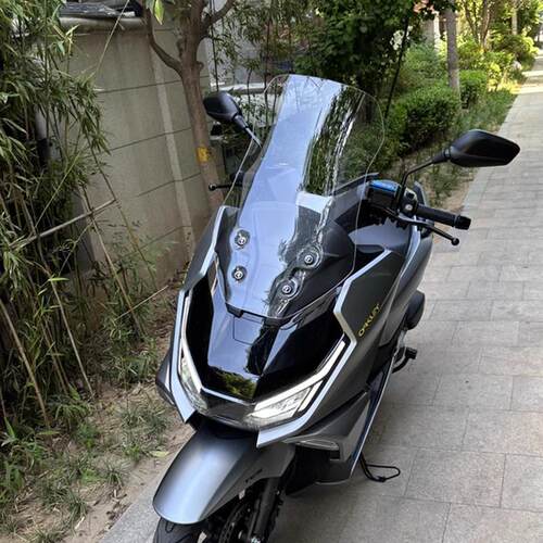 天飞仕适用于本田NS150GX挡风玻璃改装加高挡风150GX前挡配件遮雨