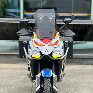 天飞仕适用于升仕703F挡风改装加宽风挡703F烟灰风挡直线前挡配件