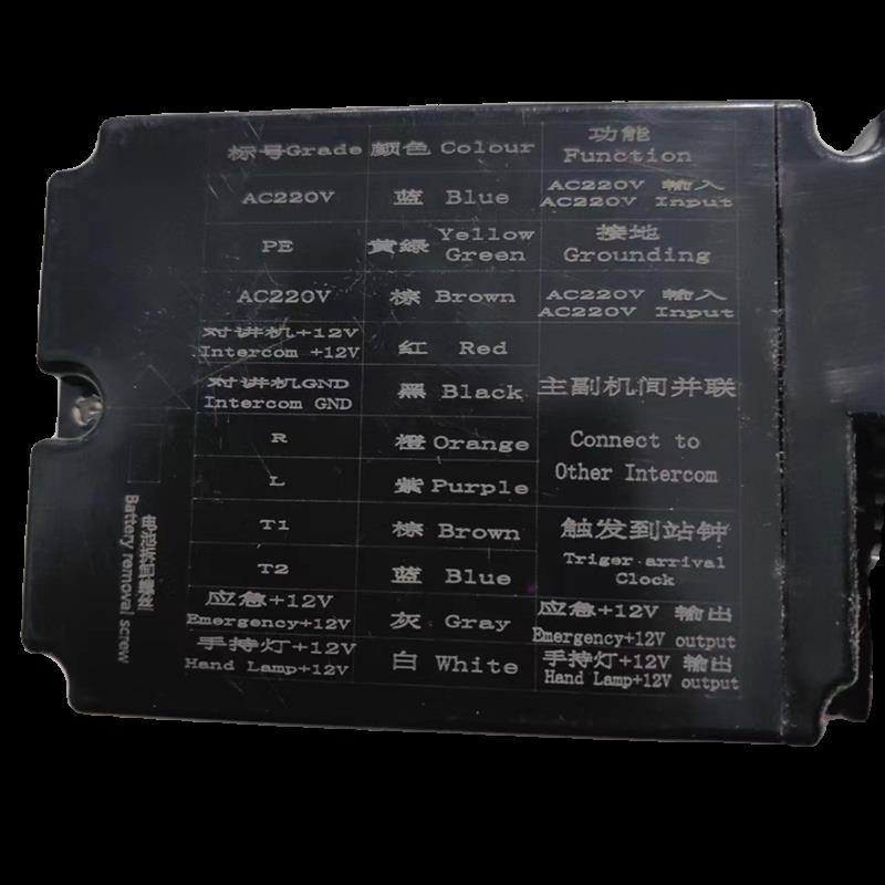 适用蒂森电梯检修箱四合一应急电源RKP220/12PE-05FX1642U05G