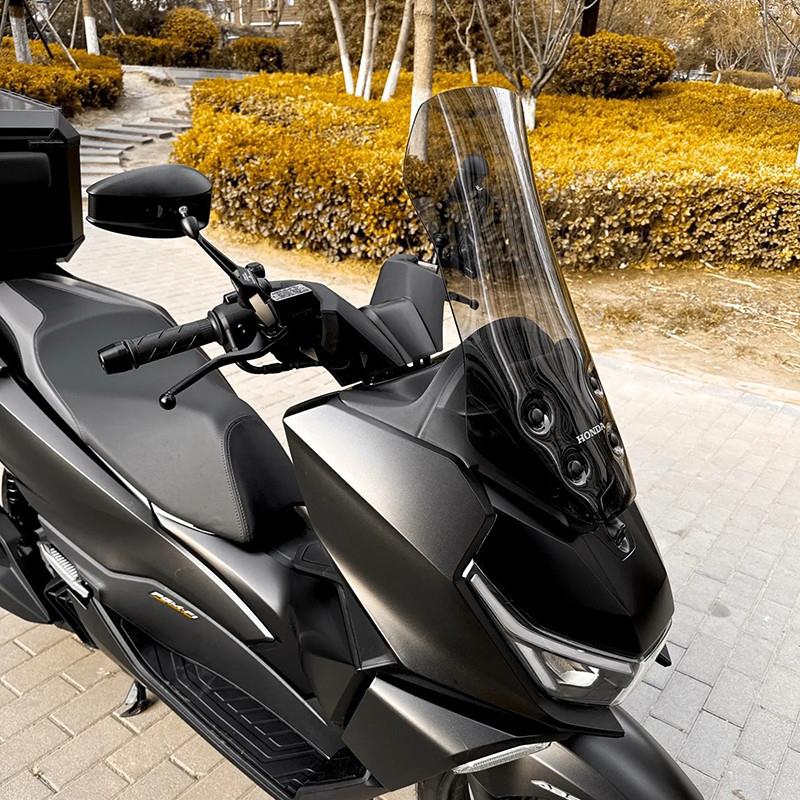 天飞仕适用于本田NS150GX风挡改装加高挡风150GX前挡配件挡雨板