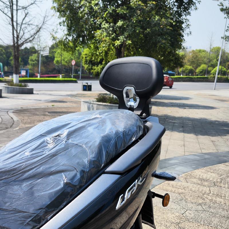 适用于於豪爵UFR150靠背改装UFR带人后靠背铝合金靠背配件无失真