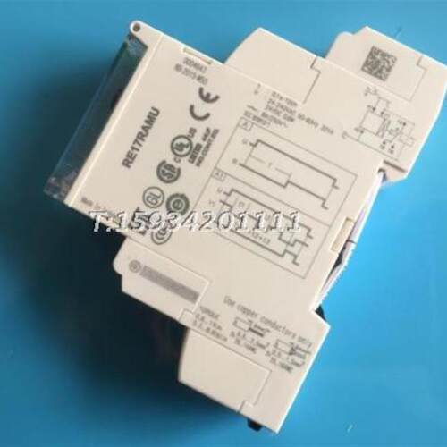 延时继电器 RE17RAMU RE17-RAMU 1-100h继电器