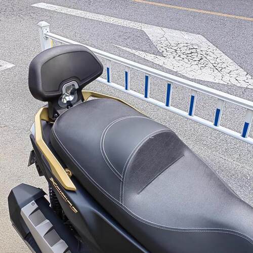 适用光阳赛艇S250 S350靠背改装赛艇ST250靠背CT250CT300 后靠背