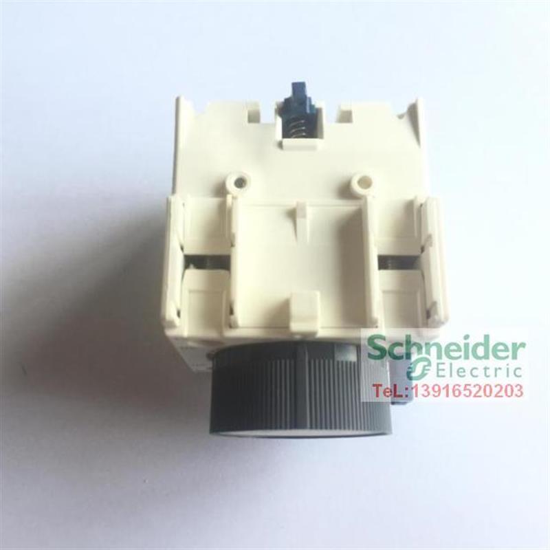 施耐德LADT0接触器正面挂接延时器LA-DT00.1S-3S时间继电器