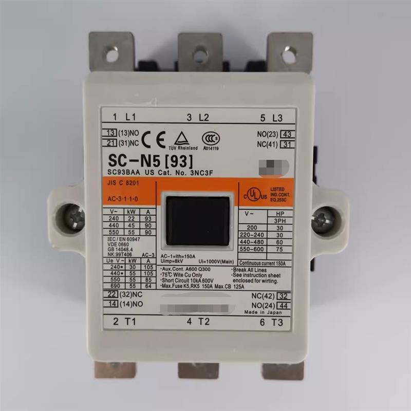 正品交流接触器SC-N5 [93] SC93BBA N6 N7 N8 N10 N11 N12 16