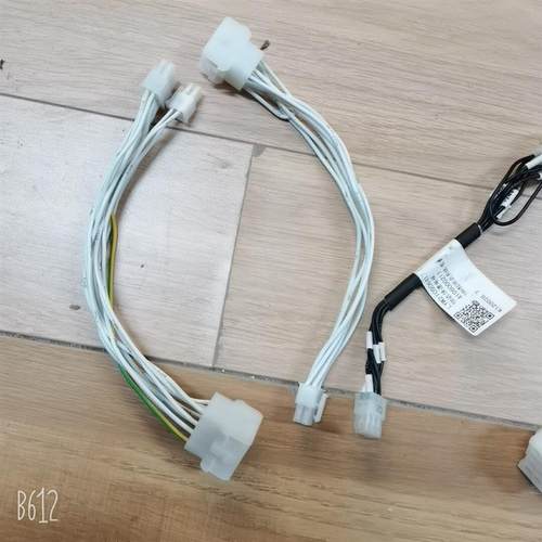 适用于怡达快递电梯前门机转换电缆DB3A门区电缆转换线DB9A