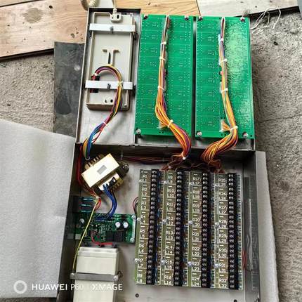 适用于西子奥的斯电梯对讲/32局监控主机/分线制32局NKT12(1-1)32