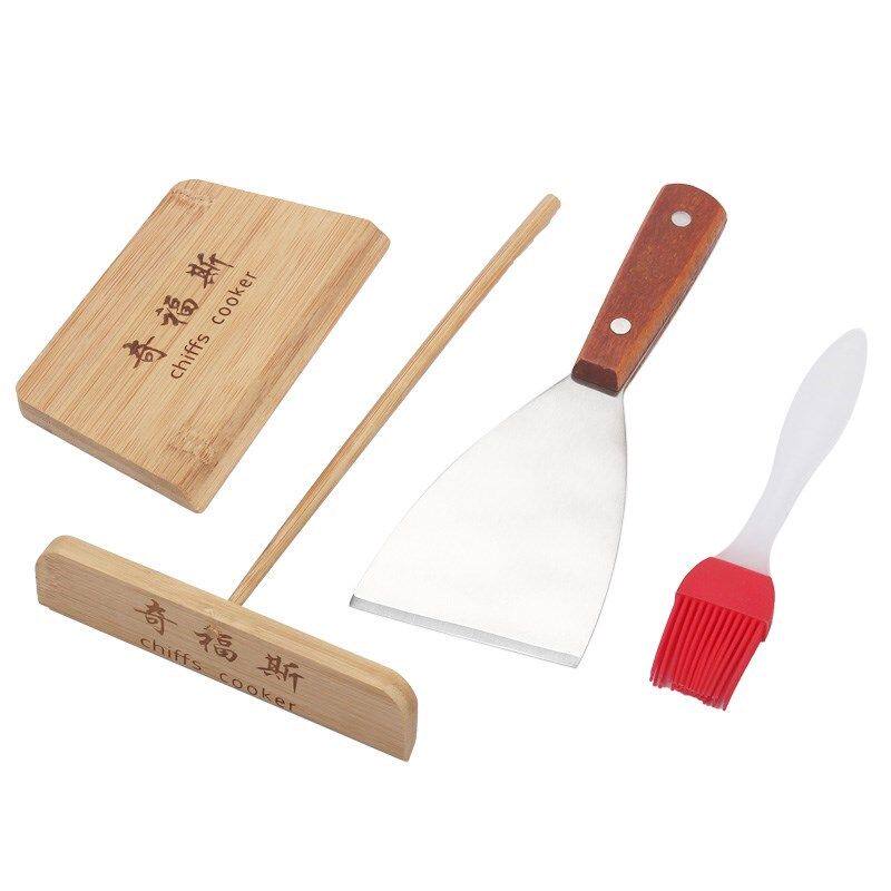 抖音摊饼神器煎饼耙子刮板煎饼果子工具铲子搅拌器油刷三件套两件|msdalam kategori dapur/memasak Appliances, memasak Appliances, Periuk belanga/Pot/cerek, kuali/periuk - dari Buy2taobao.com untuk memberikan perkhidmatan ejen Taobao profesional membeli