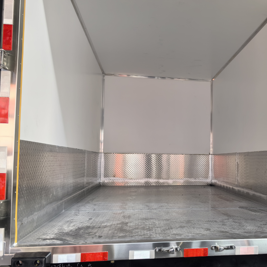 定制各种尺寸箱货冷藏车保温车厢板材玻璃钢保温板