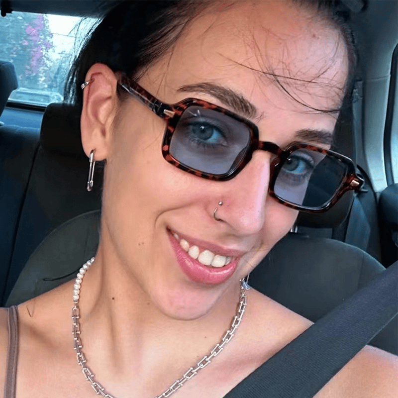 新款方框复古太阳镜 糖果色跨境热卖墨镜女潮流时尚ins百搭GM眼镜