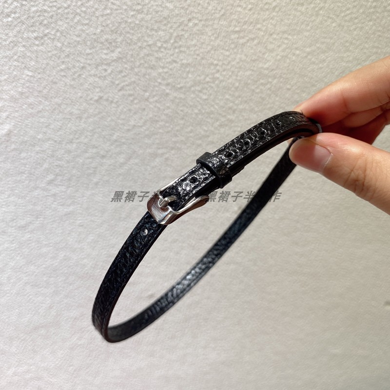 超酷的！基础百搭暗黑颈链choker皮带扣搭扣手链脖子脸亚文化甜酷