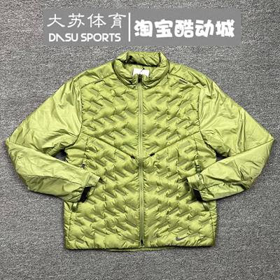 耐克保暖防风连帽男子羽绒服