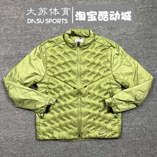 耐克保暖防风连帽男子羽绒服