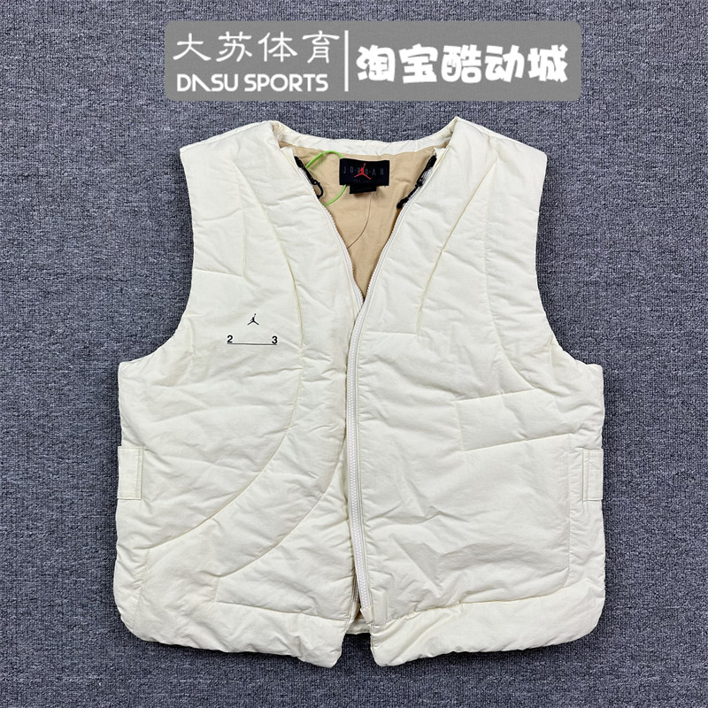 耐克男子秋冬保暖棉马甲