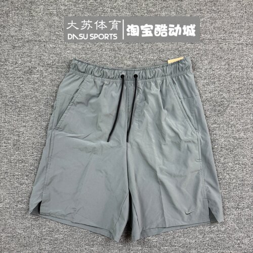 耐克男子夏季跑步训练速干短裤