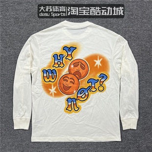 Air JordanNIKE Why Not 威少男款运动休闲纯棉长袖T恤DO2510-133