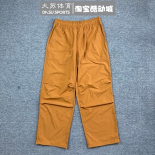 228 FV7307 NIKE耐克Jordan男子秋季 运动休闲刺绣阔腿直筒收口长裤