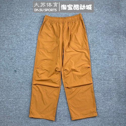 耐克男子秋季运动休闲直筒长裤