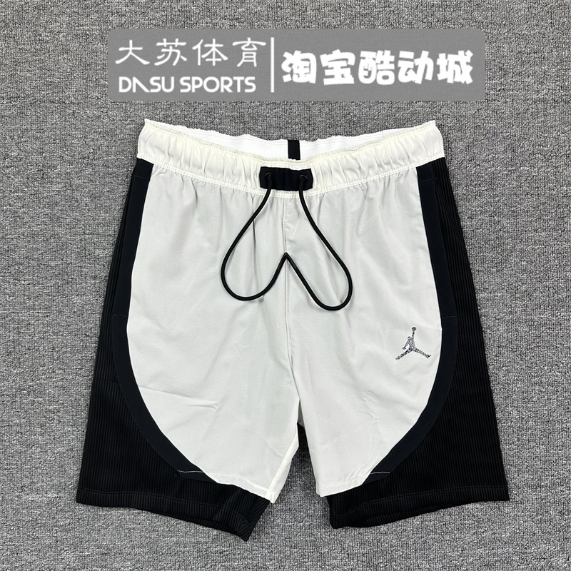 Nike耐克AJ男子运动训练跑步休闲梭织速干美式篮球短裤DM1830-100