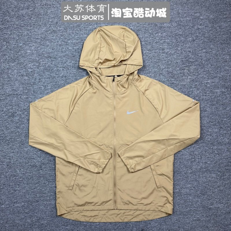 耐克男子春秋跑步训练反光外套
