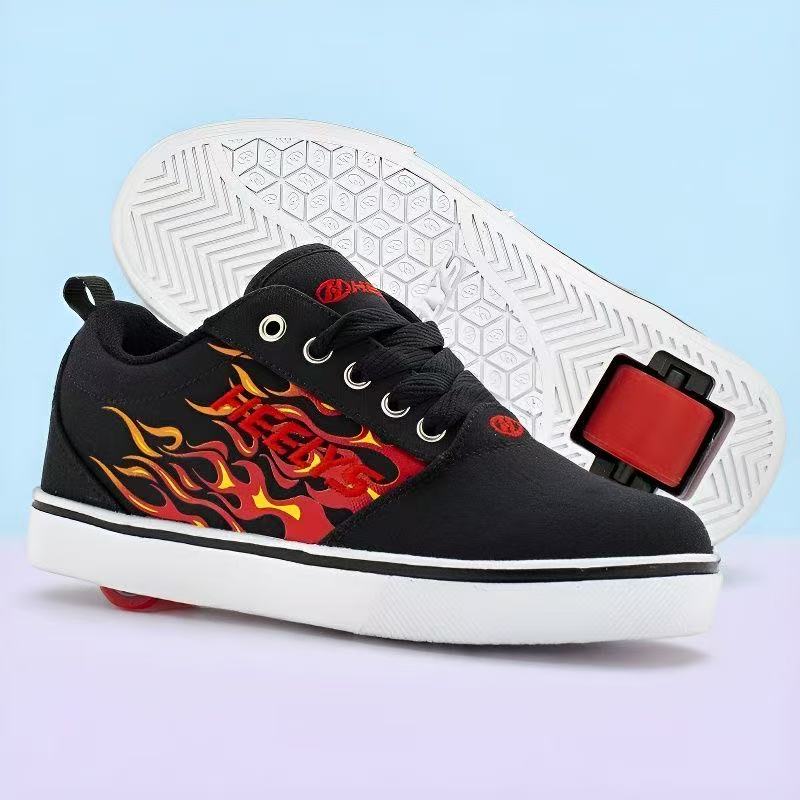 heelys超轻轮滑暴走鞋