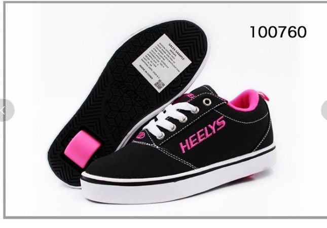 美国heelys女童薄款暴走鞋 时尚成人女轮滑代步飞行轮滑鞋秋款