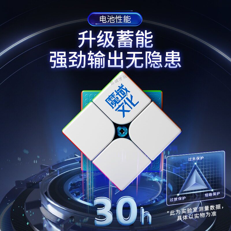 魔域二阶魔方智能威魄V5