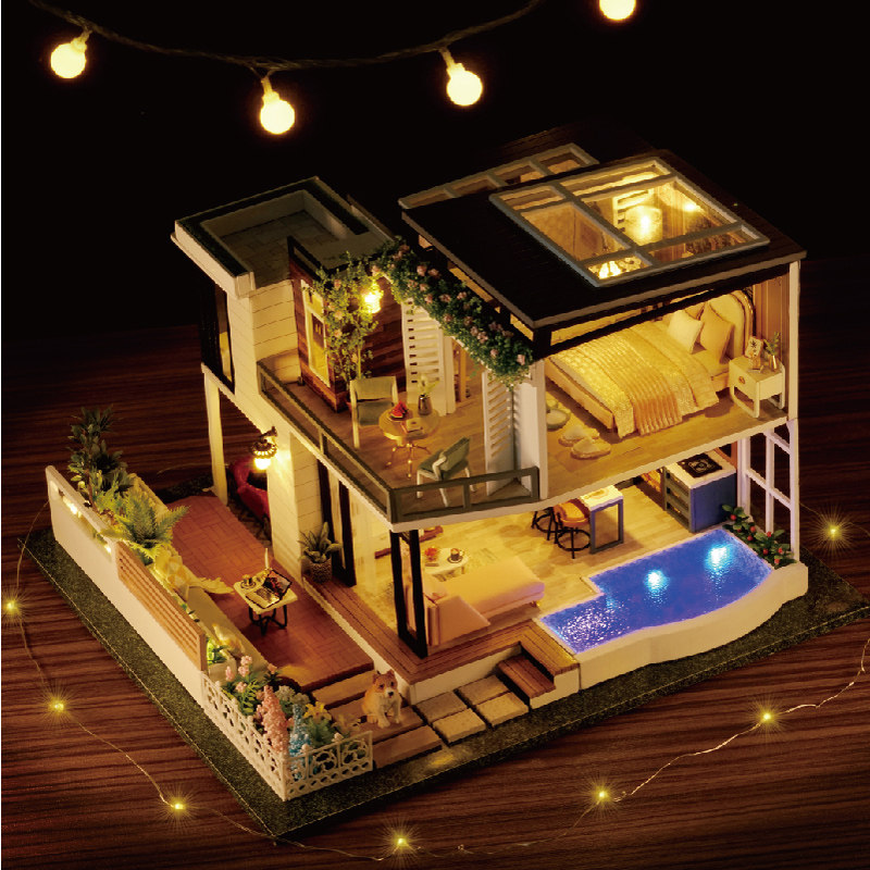 智趣屋diy小屋西溪小居手