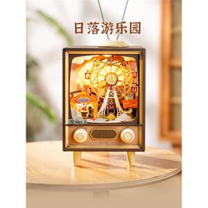 若态若来日落游乐园音乐
