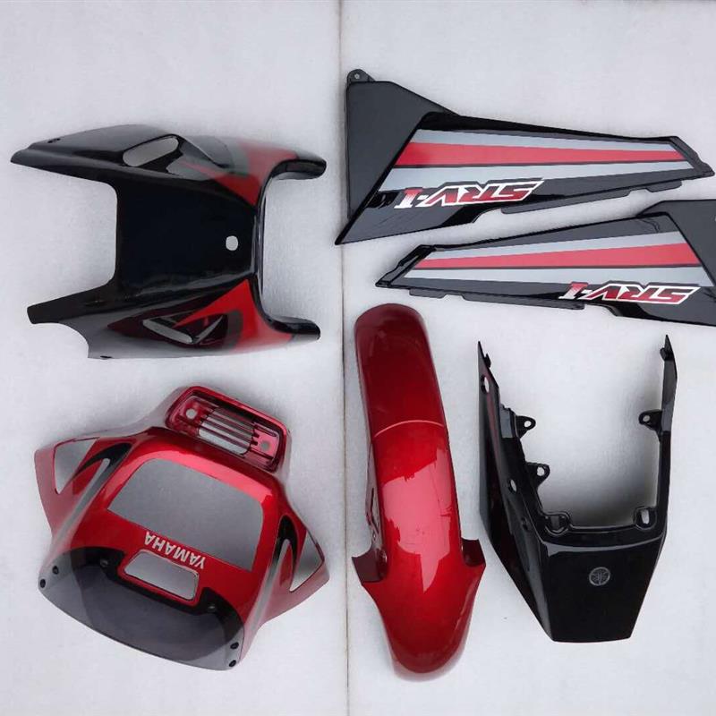 适用于建设雅马哈摩托车配件JYM150-B/SRV150整车烤漆塑料外观件