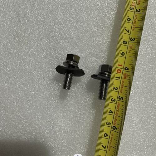 适用于机车配件铃木五羊新大洲元客厅灯两边装配螺丝螺帽