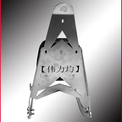 适用于凌治摩托LZ200150-F190太子250咖啡阿瑞斯靠背尾翼