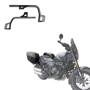 3A边包SHAD两箱原车改装 适用新款 隆鑫无极CU525夏德边箱架LX500