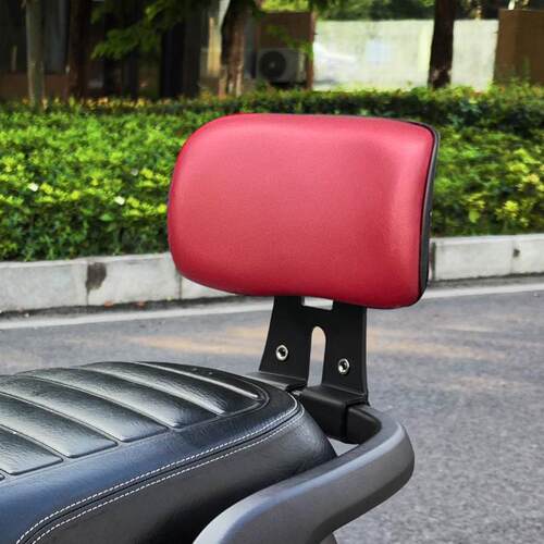 适用于本田踏板车NS125LA改装靠背后靠背带人靠背无损安装靠背